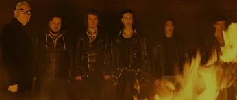 Andy biersack, malcolm mcdowell, denise richards and others. New Trailer Released For American Satan Film Black Veil Brides Asking Alexandria Members Star Theprp Com