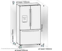 Used double door refrigerator grey used liter double door. American Fridge Freezers Dimensions Space American Fridge Freezers American Fridge Fridge Sizes