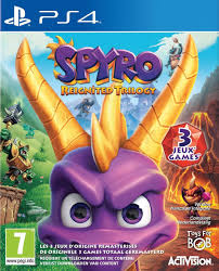 Bol Com Spyro Reignited Trilogy Ps4 Games