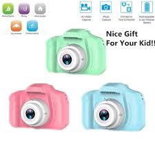 Gift For Your Kid Kids Digital Cameras Hd 2 0 Inches Screen Hd 1080p Video Camera For Kids Shockproof Children Selfie Toy Camera Mini Child Camcorder For Age 3 10 With Safe Material Wish
