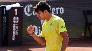 Check his draws, stats and performance all over his career alongside the live progressive ranking history. Champion At Home Cristian Garin Conquered The Atp Of Santiago After Knocking Down Facundo Bagnis Football24 News English