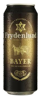 Frydenlund Bayer Beer Beer Cerveja Drinking Beer Beer Can Collection
