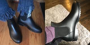 Keep your shoe game on point with our collection of chelsea boots. These Chelsea Rain Boots On Amazon Are Fashion Blogger Approved