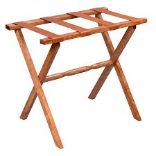 Discover luggage racks on amazon.com at a great price. Walnut Luggage Rack W Leather Straps