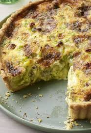Leek And Stilton Quiche Recipe Recipe Quiche Recipes Recipes Vegetarian Dishes