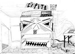 An Evil Printer Sketches Drawings Evil