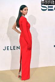 Nina Dobrev Sexy Seen Flaunting Her Hot Tits Wearing A Revealing Red At The  amfAR Gala in Cannes - AZNude