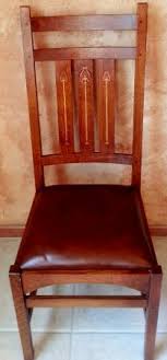 Stickley Chair Craftsman Style Furniture Craftsman Furniture Arts Crafts Style