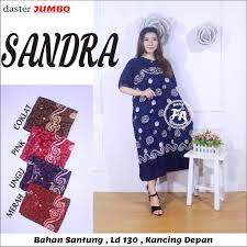 Hai selamat datang di batik danika kami menyediakan beragam daster dan gamis tidak bisa pilih warna. Toko Online Daster Pekalongan Shopee Indonesia