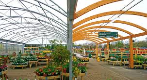 A Hybrid Canopy A First Of Its Kind For A Garden Centre Utilised Ce Marked Steel And Glulaminated Timber To Provide Garden Center Plant Nursery Garden Design