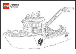 Hi my friends you can find here lego coloring pages. Lego Police Boat City Free Printable Coloring Pages For Girls And Boys