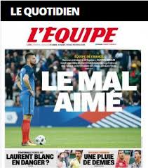 Todo salió de él, y tenía que haber dicho la verdad. Les Islamo Collabos De L Equipe Veulent Pourrir Giroud Pour Soutenir Benzema Riposte Laiqueriposte Laique