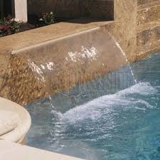 Is Building A Swimming Pool Waterfall A Diy Project 12 Home Decorating Pool Waterfall Pool Water Features Building A Swimming Pool