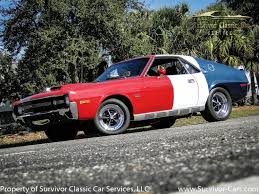 Image result for Frost White 1970 AMX