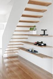 Concrete stair treads are increasingly popular for those looking to create a sculptural masterpiece out of their staircase just imagine the effect of floating concrete stairs daringly cantilevered. Out The Back Desire To Inspire Desiretoinspire Net Staircase Design Modern Staircase Interior Stairs