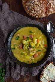 Erbsensuppe Nach Oma Erbsen Suppe Erbsensuppe Erbsensuppe Rezept