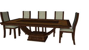 dining table and chairs 2 3d warehouse dining table dining table chairs table