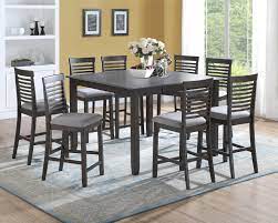 These round dining room tables are a fresh take on an elegantly designed dining or round kitchen table. Barton Table With 8 Chairs Royal Furniture Casual Dining Room Groups