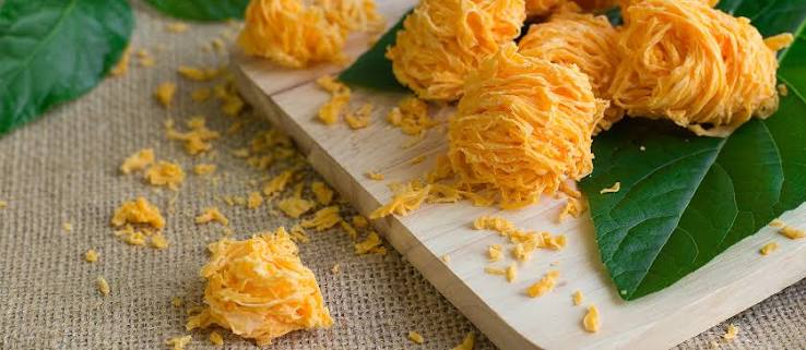 Golden Egg Yolk Threads