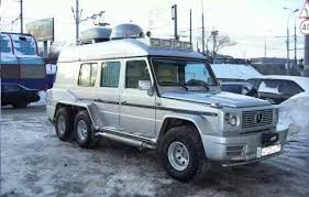 G500 6x6 Mercedes Benz G Class Mercedes G Class 6x6 Truck