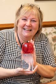 WILLIAMS, WEAVER HONORED AS NEWBY RECIPIENTS For the first time, a Landis  Elementary teacher has won the Margaret Newby Award for Education. Jane  Williams, an art teacher, was honored at the fourth