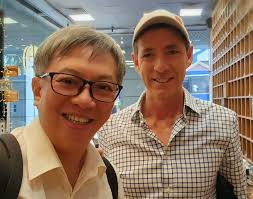 Shaun Bond , wonderful catch up.