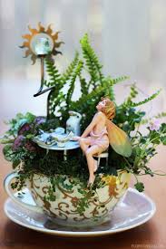 The key is to have good tools and protections. How To Make A Teacup Fairy Garden Floristinyou