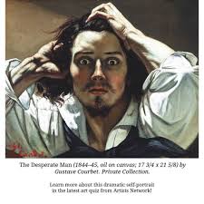 Take our new quiz, The Art of the Selfie, and celebrate five famous  self-portraits. You'll relish the glimpses they offer into the inner worlds  of their subjects. Click the "Artists Network Recent