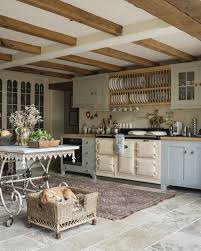 Country House Decor Farmhouse Style Kitchen With Cream Aga See The Whole House On Sce Farmhouse Style Kitchen Country House Interior Farmhouse Kitchen Design