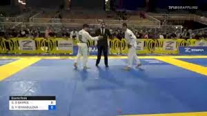 Thomas Foster Kennedy Vs Demian Balderrama Gomez 2020 Pan Jiu Jitsu Ibjjf Championship