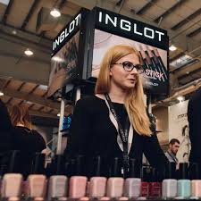 trade shows inglot cosmetics makeup