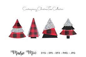Download Christmas Earring Svg Faux Leather Tree Earrings Templates 1005125 Other Design Bundles