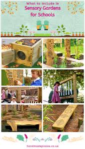 Sensory Garden Design Ideas For Schools All Sen Sensory Garden Gardening For Kids Preschool Garden