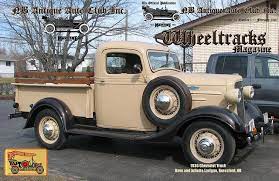 Wheeltracks Feb 2007 Issue Cover Cool Trucks Custom Trucks Antique Cars