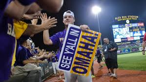 Did You Say Beer Yes Suds For Sale At Lsu Baseball Games At Alex Box
