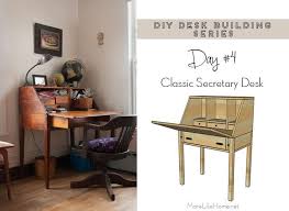 94 results for secretary desk. More Like Home Diy Desk Series 4 Classic Secretary Desk