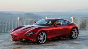 The organization noted that the roma is museum worthy and stated that just one walk around of this car leaves little doubt that it will be admired for decades to come. Red Ferrari Roma 2021 5 4k 5k Autos Hd Desktop Wallpaper Breitbild High Definition Vollbild