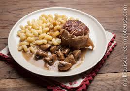 Paupiettes A La Forestiere Recette Paupiette Multicuiseur Paupiette