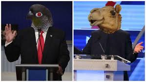 In this game you must play as a little bird and protect your friend and kill all the camels! Bird Vs Camel The Great Debate 2016 Jontron