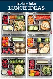 Healthy Lunch Ideas Healthy Lunches For Work Healthy Lunch Clean Eating Lunch