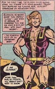 Ultraa Of Earth Prime Comic Book Cover Comics Universe Infinite Earths