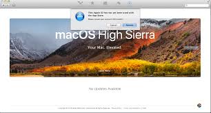 Can T Upgrade From Lion To Highsierra Apple Community