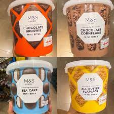 Shop women's, men's, kids' and baby clothing, as well as homewares, all at marks & spencer. Marks Spencer Mini Bites Shopee Malaysia