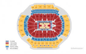 Atlanta Hawks Home Schedule 2019 20 Seating Chart