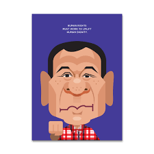 When you order caricature with us you will get: Du30 Rodrigo Duterte Postcard Kaericature Art By Kaexi