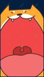 Pilih lokasi penyimpanan pada komputer anda save. Kartun Anjing Mulut Besar Telefon Bimbit H5 Bahan Gambar Unduh Gratis Imej 649833154 Format Psd My Lovepik Com