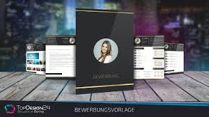 Kreative Bewerbung Topdesign24 Youtube