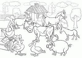 Educational resources and coloring pages are great for little ones. Printable Farm Animal Colouring Pages Total Update
