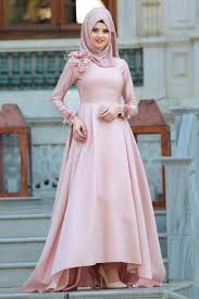 2018 2019 Yeni Sezon Ozel Tasarim Abiye Koleksiyonu Tuay Cicek Detayli Somon Tesettur Abiye Elbise 2492smn Tesetturisland T Elbise The Dress Moda Stilleri