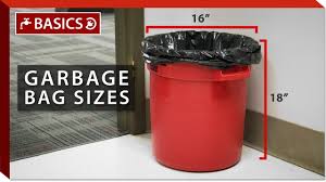 How Do I Perfectly Size A Garbage Bag Amre Basics Youtube